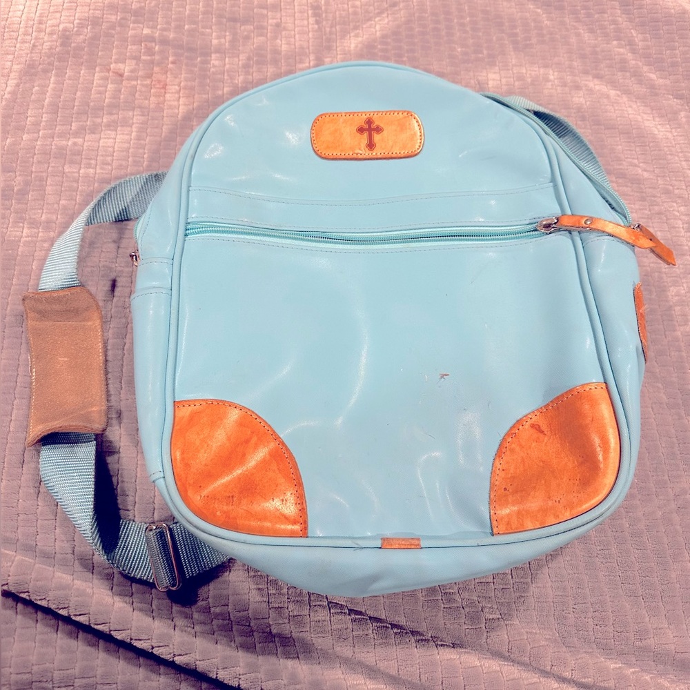 Turquoise Jon Hart babckpack